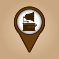 Gramophone vintage symbol icon