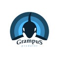 Grampus predator logo.