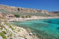 Gramvousa, Crete, Greece Royalty Free Stock Photo