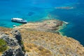 Gramvousa island, Crete, Greece Royalty Free Stock Photo
