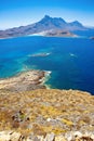 Gramvousa island, Crete, Greece Royalty Free Stock Photo