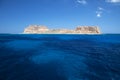 Gramvousa Island, Crete, Greece. Royalty Free Stock Photo