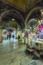 The Gran Bazar of Istanbul Royalty Free Stock Photo