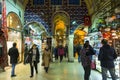 The Gran Bazar of Istanbul Royalty Free Stock Photo