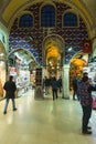 The Gran Bazar of Istanbul Royalty Free Stock Photo