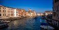 Gran Canal in Venice, Italy.