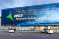 Gran Canaria Airport Terminal in Spain