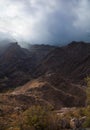 Gran Canaria, Barranco de Aldea Royalty Free Stock Photo