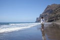 Gran Canaria, beach Playa de Guigui