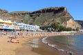 Gran Canaria beach Royalty Free Stock Photo