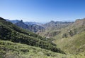 Gran Canaria, Caldera de Tejeda, January Royalty Free Stock Photo