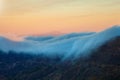 Gran Canaria, Caldera de Tejeda, morning light, sunrise Royalty Free Stock Photo