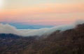 Gran Canaria, Caldera de Tejeda, morning light before sunrise