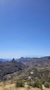 Gran Canaria from a high vantage point Royalty Free Stock Photo