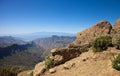 Gran Canaria, Los Cumbres - the highest areas of the island Royalty Free Stock Photo