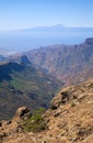 Gran Canaria, Los Cumbres - the highest areas of the island Royalty Free Stock Photo