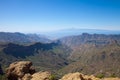 Gran Canaria, Los Cumbres - the highest areas of the island Royalty Free Stock Photo