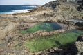 Gran Canaria, north west coast, Banaderos area Royalty Free Stock Photo