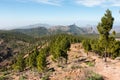 Hiking Gran Canaria Royalty Free Stock Photo
