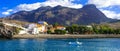 Gran Canaria- picturesque traditional fishing village La Aldea de San Nicolas de Tolentino Royalty Free Stock Photo