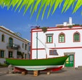 Gran canaria Puerto de Mogan white houses