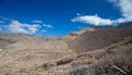 Gran Canaria, road from Agaete Royalty Free Stock Photo