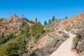 Hiking Gran Canaria Royalty Free Stock Photo