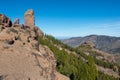 Hiking Gran Canaria Royalty Free Stock Photo