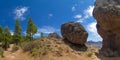 Gran Canaria, route Cruz de Tejeda - Artenara