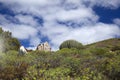 Gran Canaria, ruined house