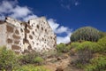 Gran Canaria, ruined house