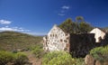 Gran Canaria, ruined house