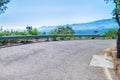 Gran Canaria s winding mountain roads. Spain. Travels. Transport. Summer rest Royalty Free Stock Photo