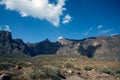 View of the mountains of Gran Canaria