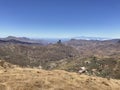 Gran Canaria summit with Roque Nublo