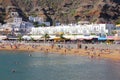 Gran Canaria tourism Royalty Free Stock Photo