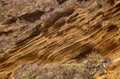 Gran Canaria, valley Barranco de Valeron Royalty Free Stock Photo