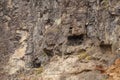 Gran Canaria, valley Barranco de Valeron Royalty Free Stock Photo