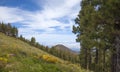 Gran Canaria, Veiw from Central Mountains Royalty Free Stock Photo