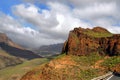 Gran Canary in vally mountain Royalty Free Stock Photo