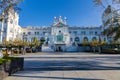 Gran Casino del Sardinero in the Plaza de Italia. Santander, Cantabria, Spain