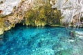 Gran Cenote, Mexico Royalty Free Stock Photo