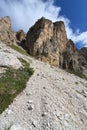 Gran Cir - Dolomiti Royalty Free Stock Photo