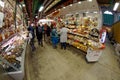 Gran Mercato food market near San Lorenzo in Firenze Florence, Italy