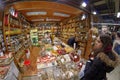 Gran Mercato food market near San Lorenzo in Firenze Florence, Italy
