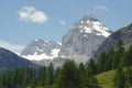 Gran Paradiso, Italy Royalty Free Stock Photo