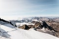 Gran Paradiso Mountain climbing