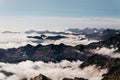 Gran Paradiso Mountain climbing