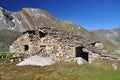 Gran Paradiso national park. Aosta Valley, Italy Royalty Free Stock Photo