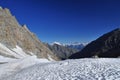 Gran Paradiso national park. Aosta Valley, Italy Royalty Free Stock Photo